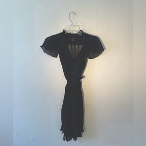 Banana Republic Black Cocktail Dress w/ Slip